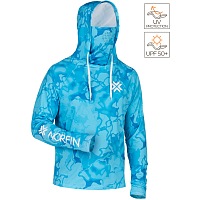 Krekls Norfin SUN PRO HALIBUT HOODIE