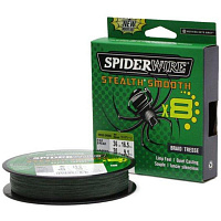 Леска плетёная Spiderwire STEALTH SMOOTH X8 Moss Green