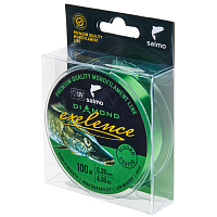 Aukla monofīlā Salmo Diamond EXELENCE FLUORO COATED Green 100