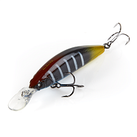 Воблер Lucky John Pro Series SILVER SHINER  88S