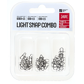 Komplekts Lucky John Pro Series LIGHT SNAP COMBO