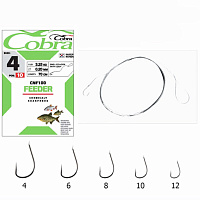 Āķi ar pavadiņu Cobra FEEDER