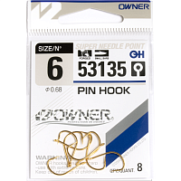 Āķi Owner PIN HOOK GOLD