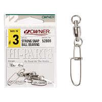 Застежки Owner STRONG SNAP BALL BEARING