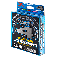Aukla pītā YGK X-BRAID SUPER JIGMAN X4 200M