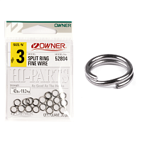 Кольца заводные Owner SPLIT RING FINE WIRE