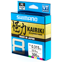 Леска плетёная Shimano KAIRIKI 300 Multi