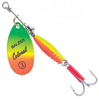 Vizulis Balzer COLONEL CLASSIC Red-Yellow-Green