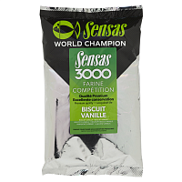 Добавка в прикормку Sensas BISCUIT VANILLE