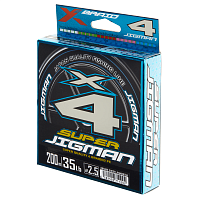 Aukla pītā YGK X-BRAID SUPER JIGMAN X4 200M