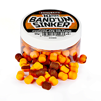 Sonubaits BAND'UM SINKERS 10mm Chocolate Orange