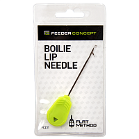 Adata ar aizdari Feeder Concept Flat Method BOILIE LIP NEEDLE