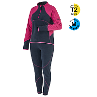 Термобелье Norfin Women PERFORMANCE SPACE BLUE