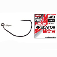 Крючки офсетные Lucky John PREDATOR LJH356