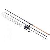 Fīdermakšķeres komplekts Balzer SYSTEMFEEDER COMBO 3.9m 250g