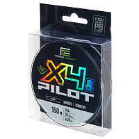 Aukla pītā Feeder Concept Pilot X4 BRAID Black 150