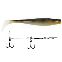 Vibroastes Lucky John 3D BBS Series GIANT KUBIRA SWIM SHAD SET 10.3