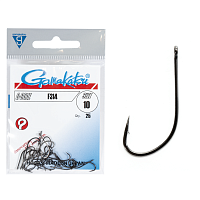 Āķi Gamakatsu F314 HOOKS BLACK