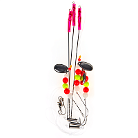 Jūras sistēma Salmo FLATFISH RIG Turbo #2
