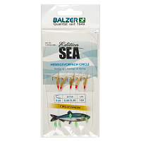 Reņģu sistēma Balzer HERRINGS RIG WITH CIRCLE HOOK