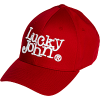Cepure Lucky John RED