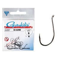 Āķi Gamakatsu LS-5314F HOOKS BLACK