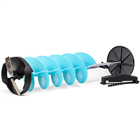 Ledusurbis ar adapteri ASSERI Plastic 200mm