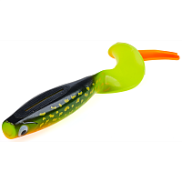 Виброхвосты Lucky John 3D BBS Series KUBIRA FIRE TAIL 7.0