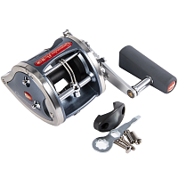 Катушка мультипликаторная WFT Penn COMMANDER PRO SYNCRO 30LW LH