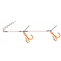 Āķu sistēma Balzer SHALLOW RIG 1x7 14cm