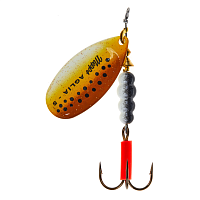 Vizulis Mepps AGLIA FLUO Brown/Gold #5 (13g)