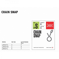 Застежки Lucky John CHAIN SNAP