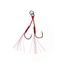 Āķi Lucky John BASARA JIGGER DOUBLE ASSIST HOOKS