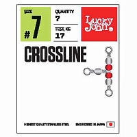 Вертлюги Lucky John CROSSLINE