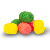 Vafteri Ms-Range RINGERS SHAPE MIX 7 x 8mm Banana & Sweetcorn