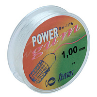 Fīdergumija Sensas POWER GUM 1mm