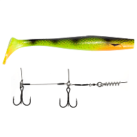 Виброхвосты Lucky John 3D BBS Series KUBIRA SWIM SHAD SET 9.0