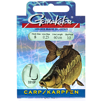 Āķi ar pavadiņu Gamakatsu CARP 3310F