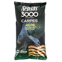 Прикормка Sensas 3000 CARP JAUNE