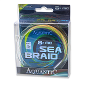 Aukla pītā Aquantic 8X MC SEA-BRAID 300m