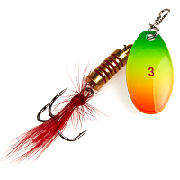 Vizulis rotējošais Lucky John SPIN X ROUND #3