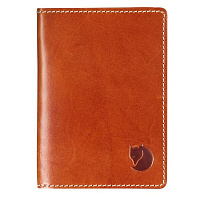 Maciņš pasei Fjallraven LEATHER PASSPORT COVER