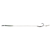 Āķi ar pavadiņu Anaconda PIERCER LINE ALIGNER RIG CRANK-66