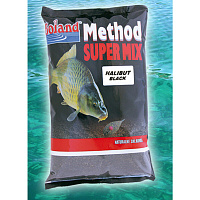 Прикормка Boland METHOD SUPER MIX Halibut Black