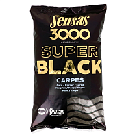 Barība Sensas 3000 SUPER BLACK CARP