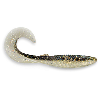 Виброхвосты Rapala "THE CURL" 4`
