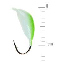 Volframa mormiška LJ NIMFA ar cilpiņu 4.0