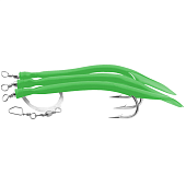 Jūras sistēma Aquantic GUMMI MAKK SYSTEM 6/0 Green