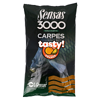 Barība Sensas 3000 CARP TASTY Orange