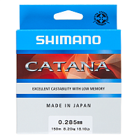 Aukla monofīlā Shimano CATANA 150